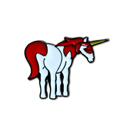 Pin Pinswear Łódź Jednorożec