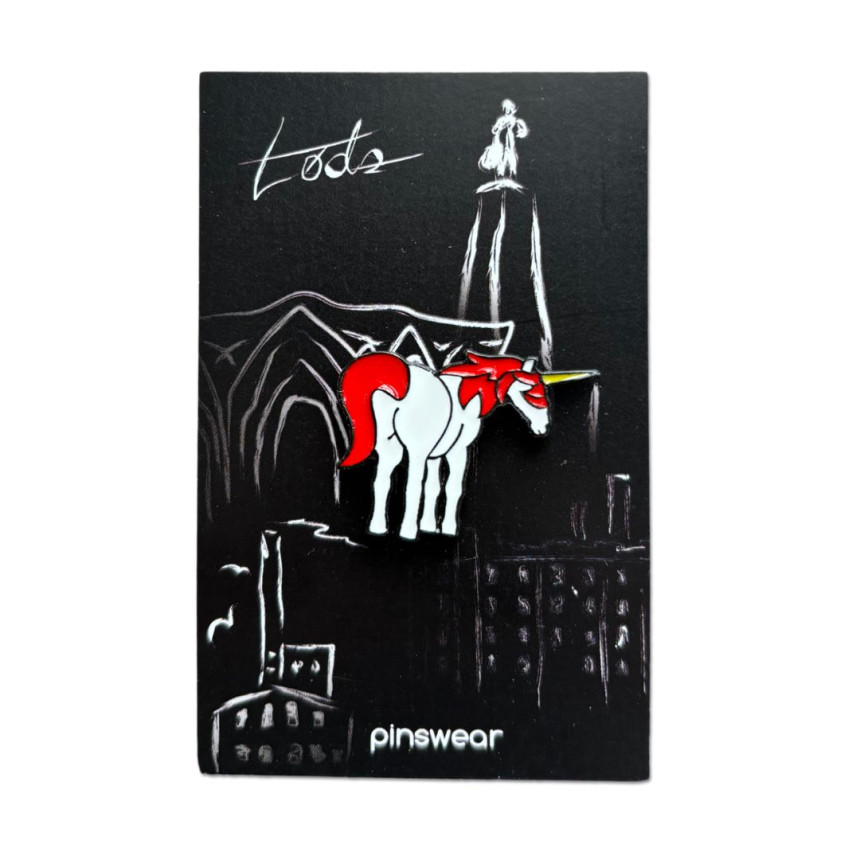 Pin Pinswear Łódź Jednorożec