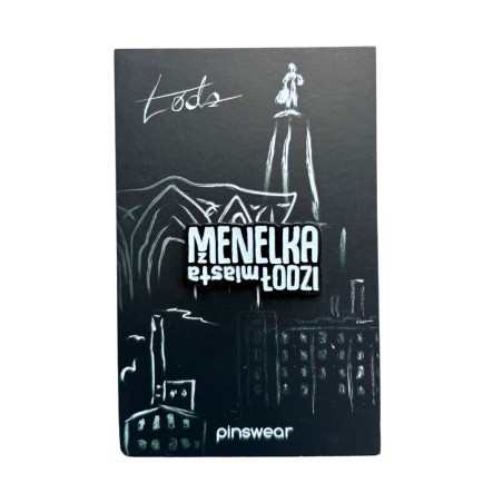 Pin Pinswear Łódź Menelka z miasta Łodzi