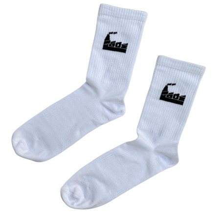 Skarpetki Galante Łódź Sportowe Białe