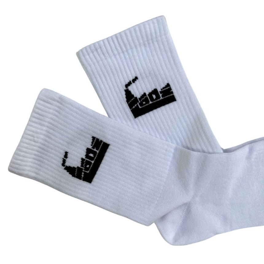 Skarpetki Galante Łódź Sportowe Białe