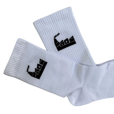 Skarpetki Galante Łódź Sportowe Białe