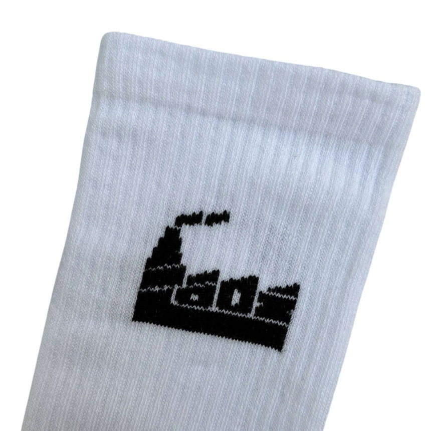 Skarpetki Galante Łódź Sportowe Białe