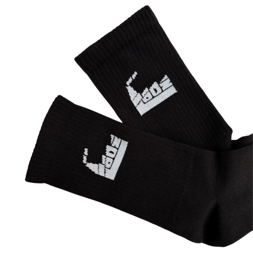 Skarpetki Galante Łódź Sportowe Czarne