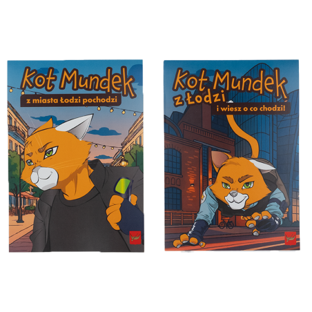 Notes wyrywany A5 KOT MUNDEK EC1