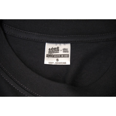 Oficjalna koszulka Łódź Summer Festival Graffiti