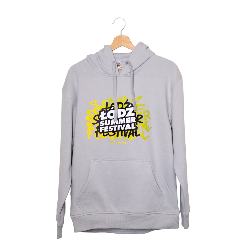 Oficjalna bluza Łódź Summer Festival Graffiti