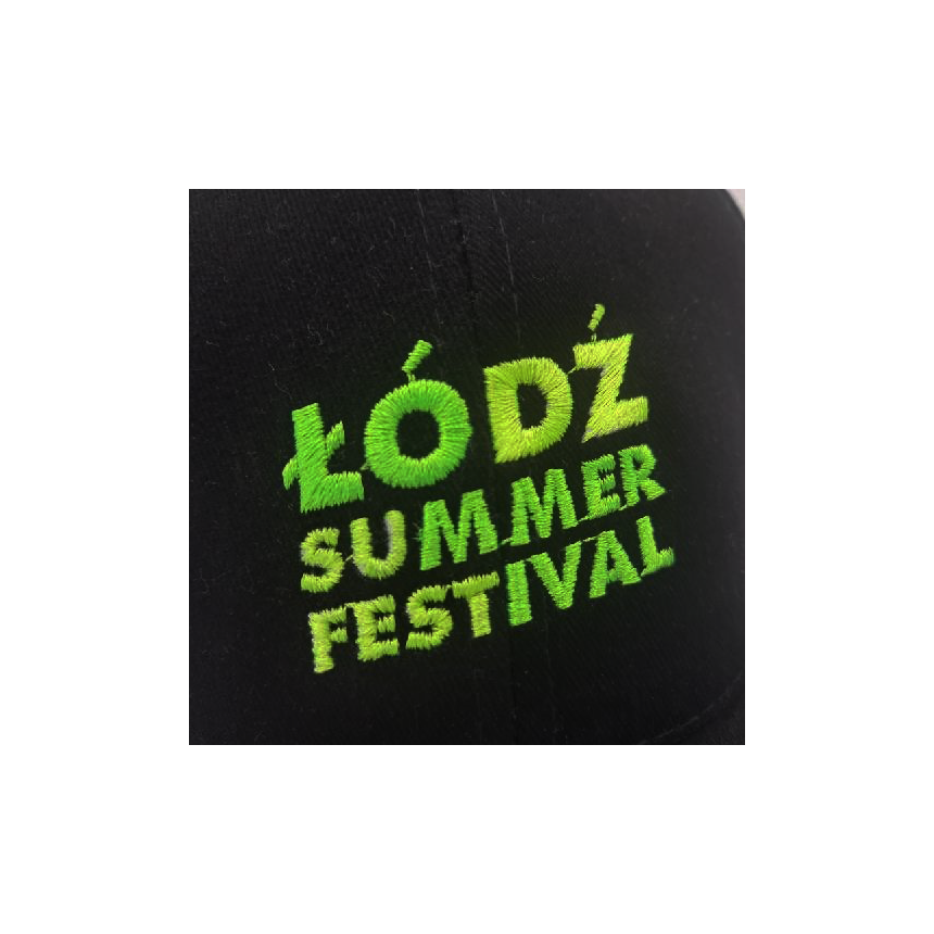 Oficjalna Czapka Łódź Summer Festival