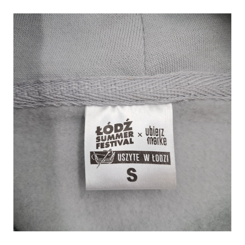 Oficjalna bluza Łódź Summer Festival Graffiti