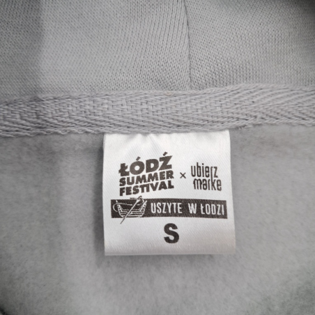 Oficjalna bluza Łódź Summer Festival Graffiti