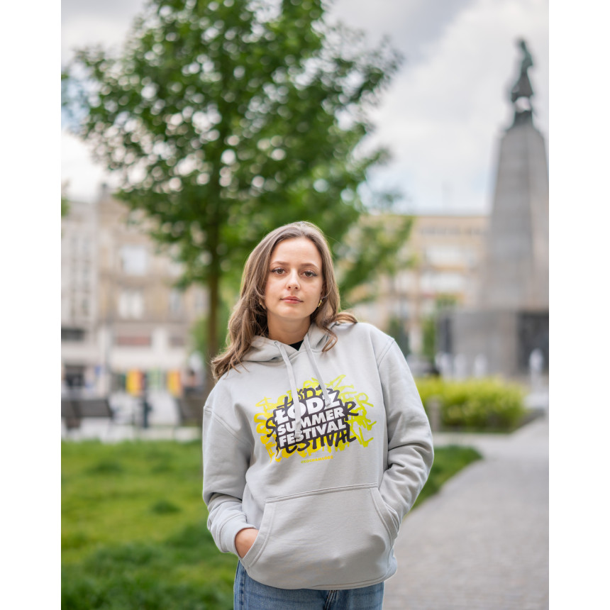 Oficjalna bluza Łódź Summer Festival Graffiti