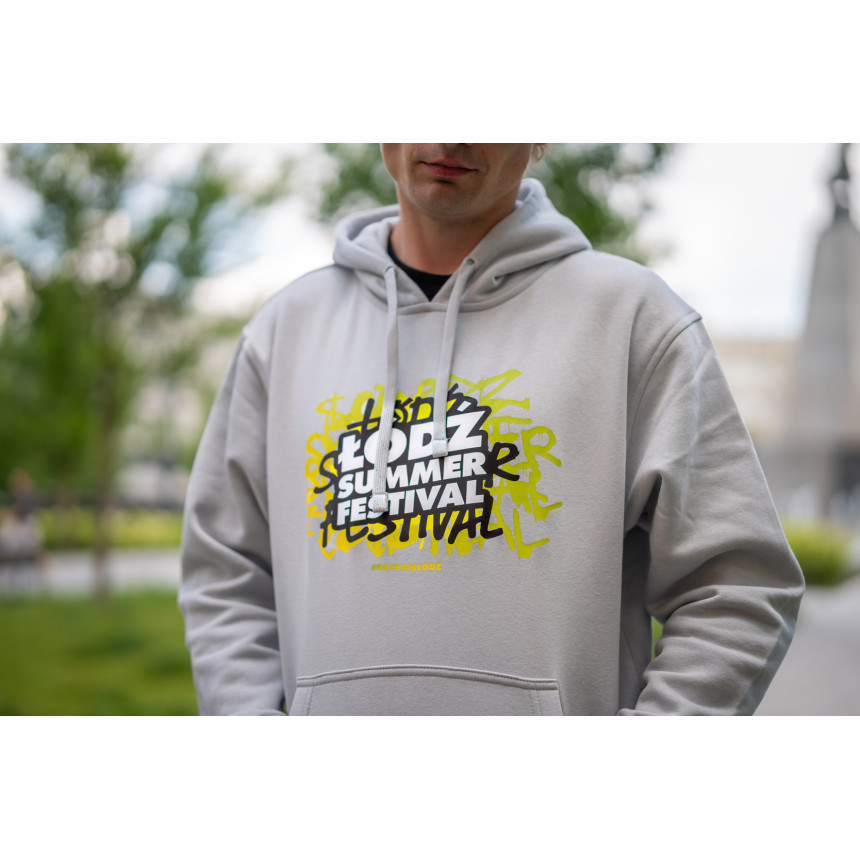 Oficjalna bluza Łódź Summer Festival Graffiti