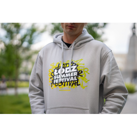 Oficjalna bluza Łódź Summer Festival Graffiti