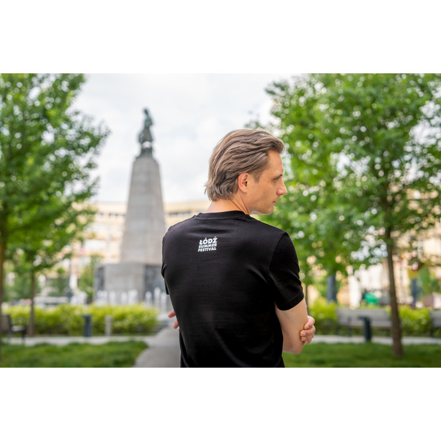 Oficjalna koszulka Łódź Summer Festival Graffiti