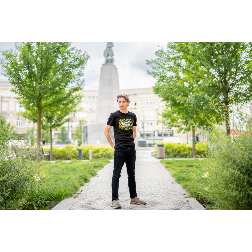 Oficjalna koszulka Łódź Summer Festival Graffiti