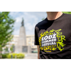 Oficjalna koszulka Łódź Summer Festival Graffiti