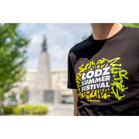 Oficjalna koszulka Łódź Summer Festival Graffiti