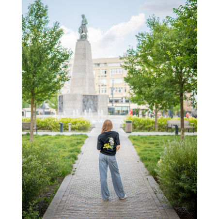 Oficjalna koszulka oversize Łódź Summer Festival Jednorożec