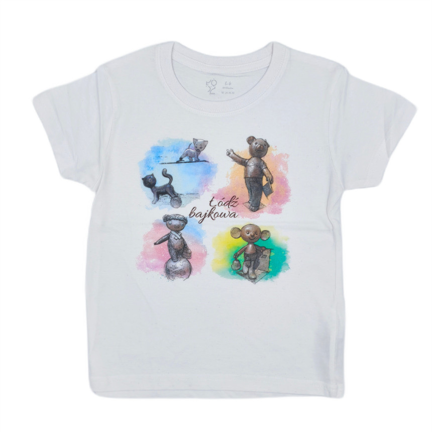 Koszulka dziecięca Bajkowa mix