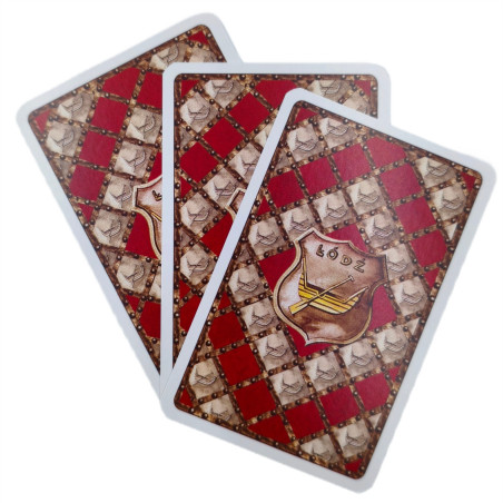 Karty do gry - Łódź