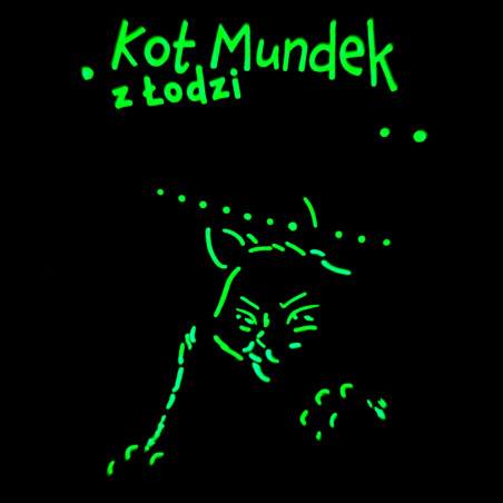 Magnes Fluorescencyjny KOT MUNDEK