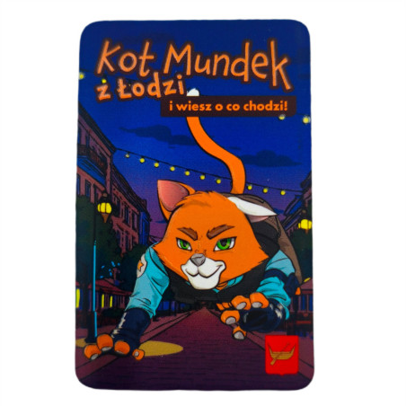 Magnes Fluorescencyjny KOT MUNDEK