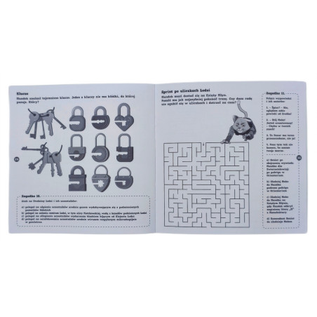 Książka Detektywa Kot Mundek na tropie