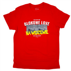 Koszulka Łódź Widzew czerwona