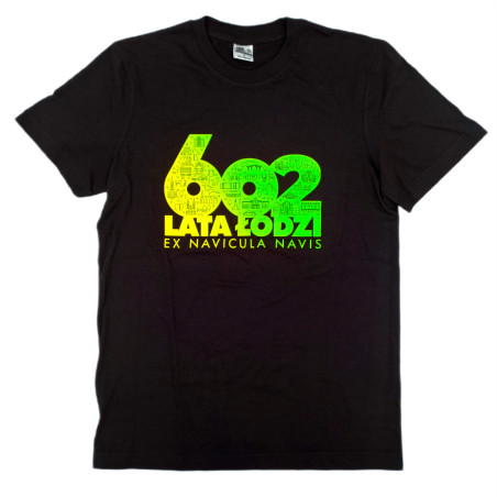 Oficjalna koszulka 602 lata Łodzi