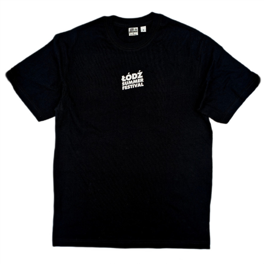 Oficjalna koszulka oversize Łódź Summer Festival Jednorożec