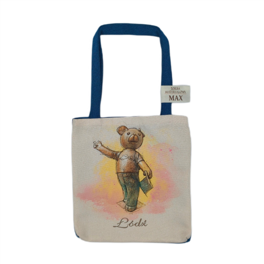 Torba Bajkowa Miś Uszatek Granatowa