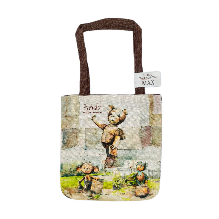 Torba Bajkowe Pomniki Miś Uszatek