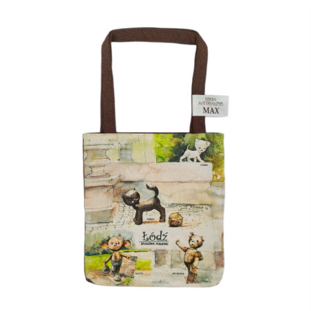 Torba Bajkowe Pomniki Bonifacy Brązowa