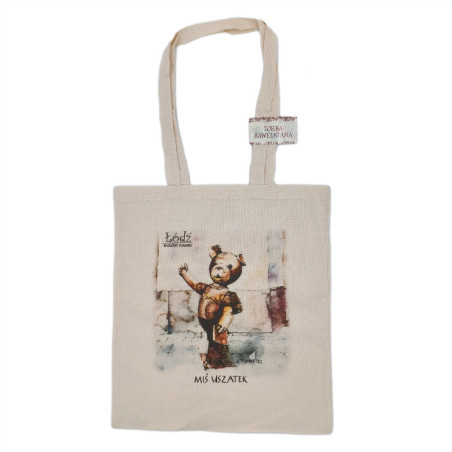 Torba bawełniana Miś Uszatek Bajkowe Pomniki