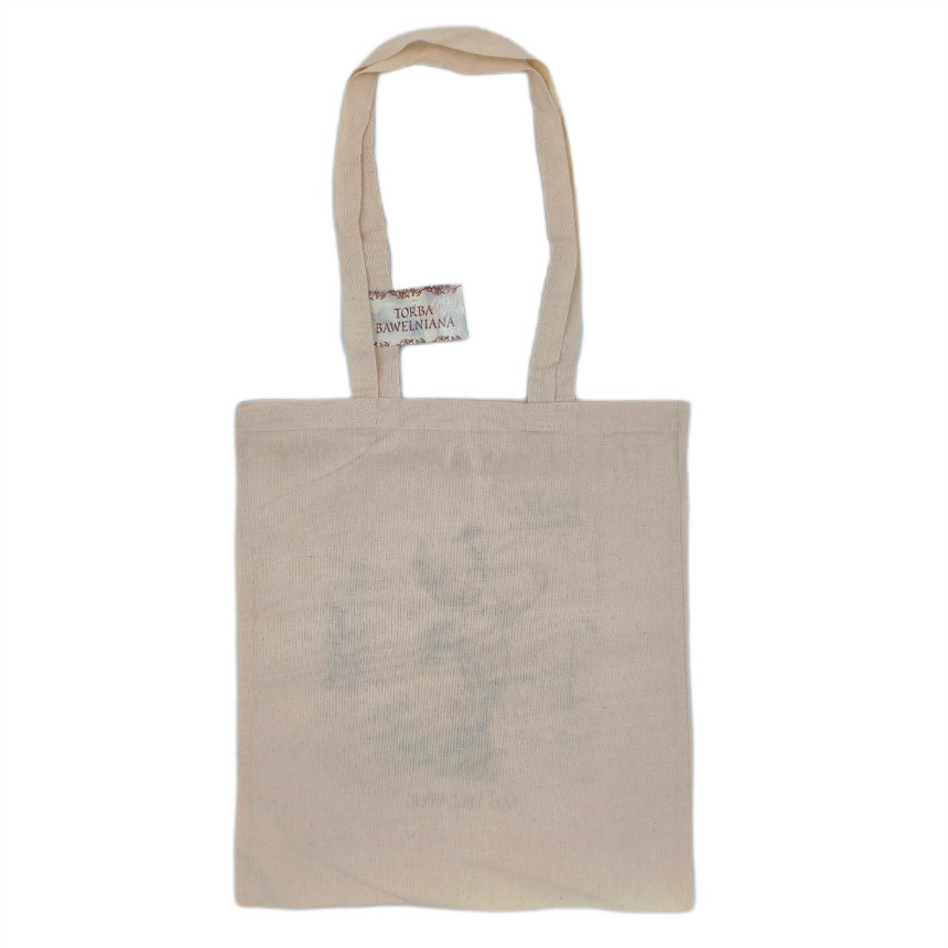 Torba bawełniana Miś Uszatek Bajkowe Pomniki