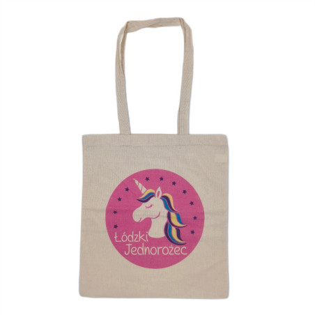 Torba Bawełniana Łódzki Jednorożec