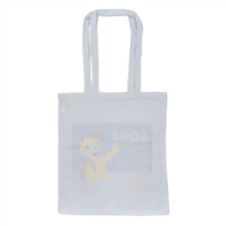 Torba Bawełniana Łódź Pomnik Misia Uszatka biała