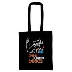 Torba Kot z miasta Łodzi
