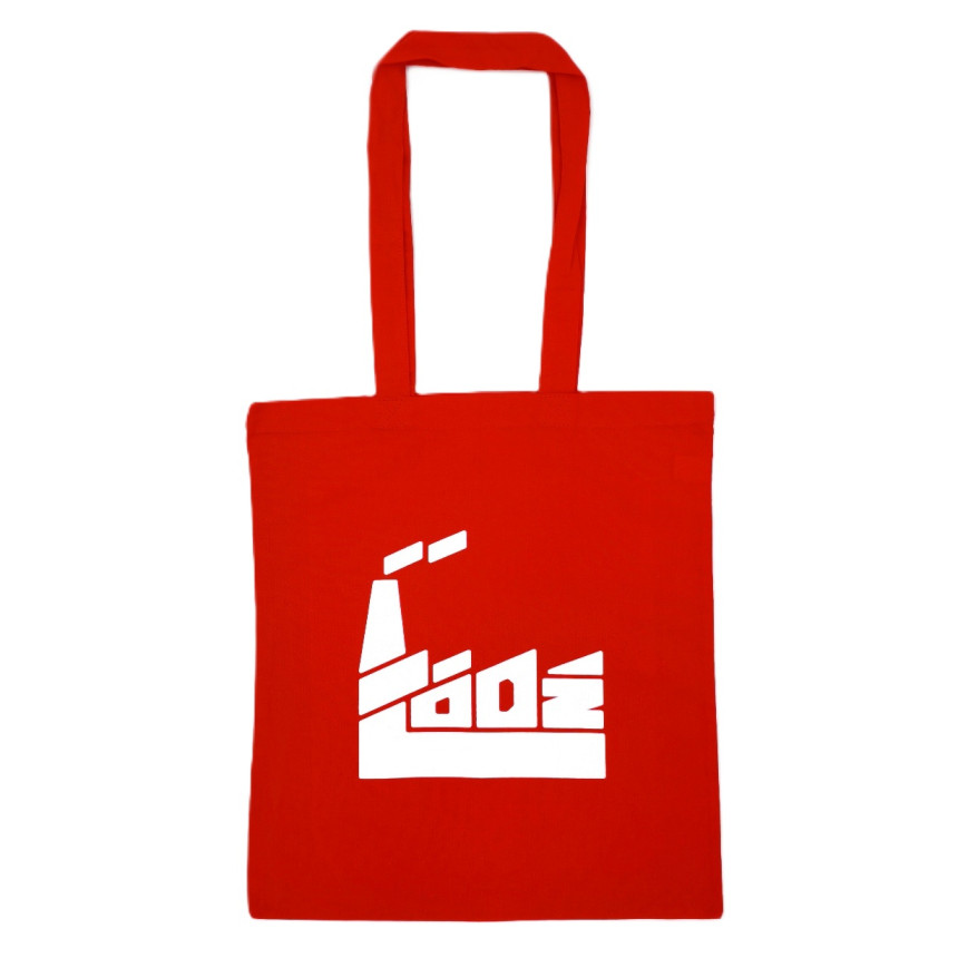 Torba Łódź Fabryczna czerwona