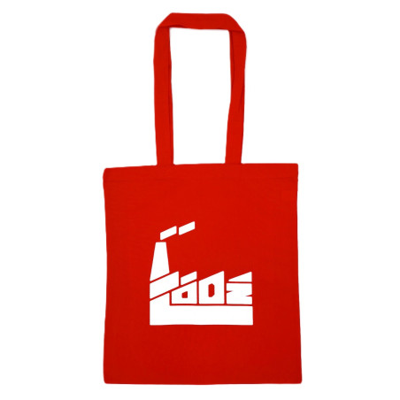 Torba Łódź Fabryczna czerwona