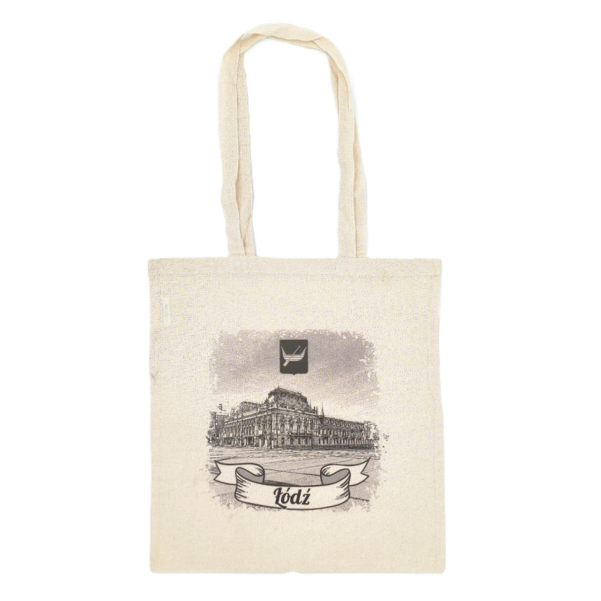 Torba bawełniana Łódź Pałac Poznańskiego