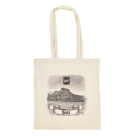 Torba bawełniana Łódź Pałac Poznańskiego