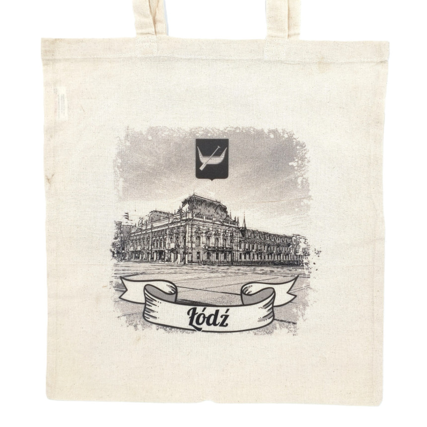 Torba bawełniana Łódź Pałac Poznańskiego