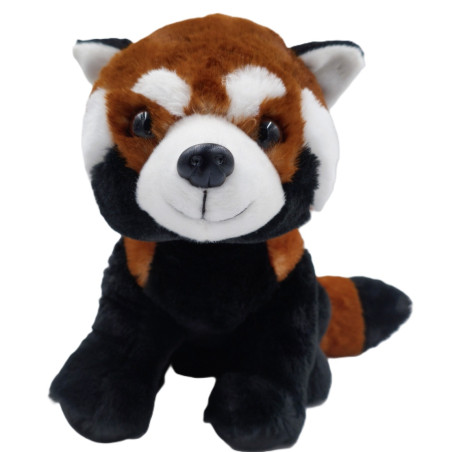 PANDA RUDA pluszak STAWSCY 29cm