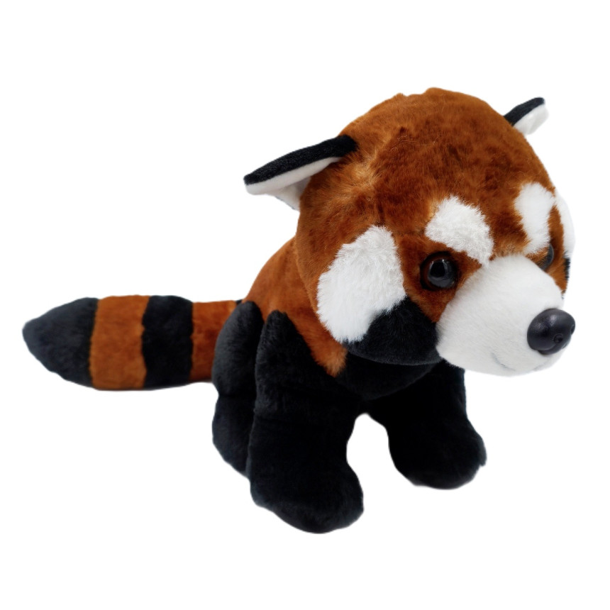 PANDA RUDA pluszak STAWSCY 29cm