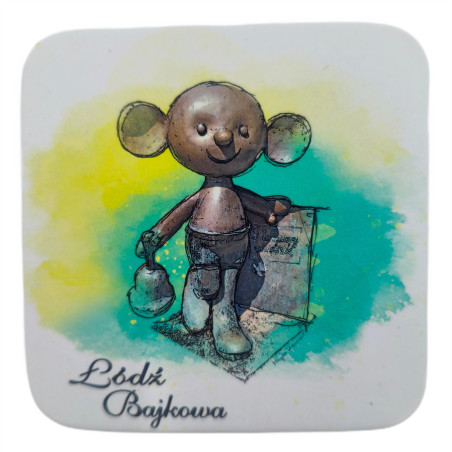 Podkładka pod kubek Bajkowa Plastuś