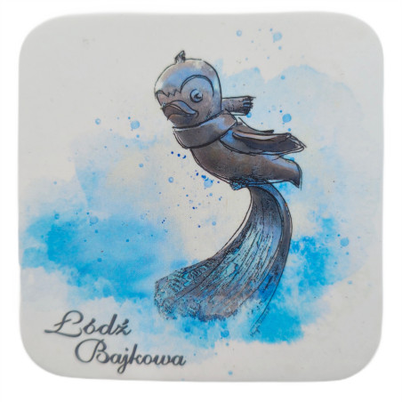 Podkładka pod kubek Bajkowa Pingwin Pik Pok