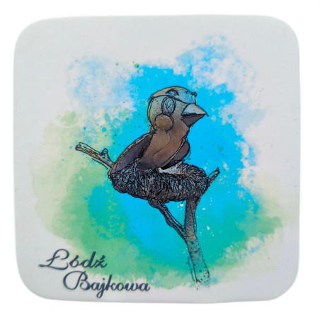 Podkładka pod kubek Bajkowa Wróbelek Ćwirek