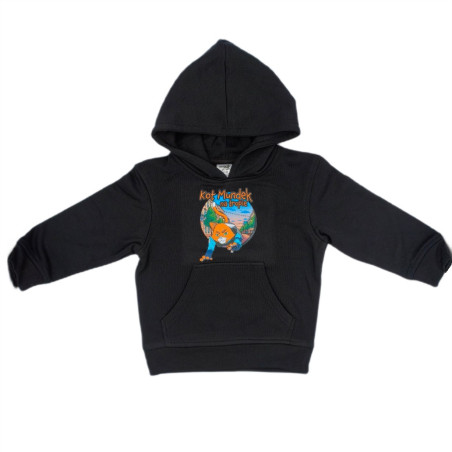 KOT MUNDEK BLUZA CZARNA DZIECIĘCA