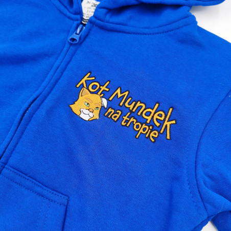 KOT MUNDEK BLUZA ROZPINANA CHABROWA DZIECIĘCA